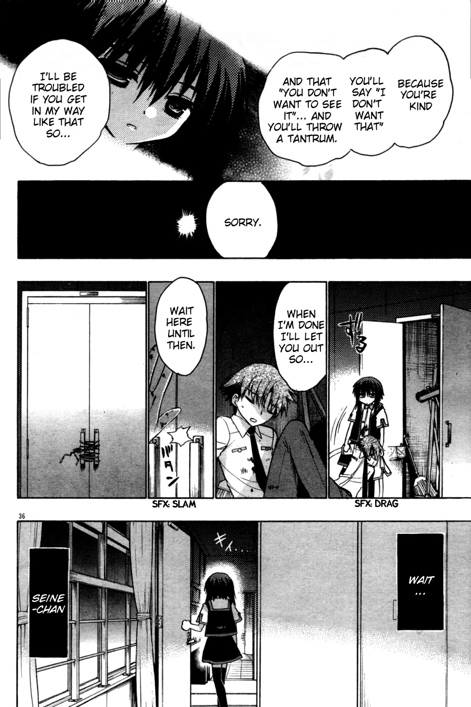 Hekikai no AiON Chapter 20 page 36 - Chapter 20: The Pierced Relationship