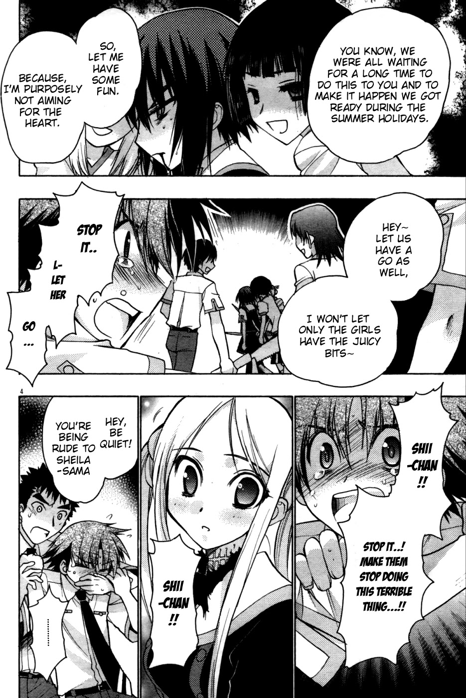 Hekikai no AiON Chapter 20 page 4 - Chapter 20: The Pierced Relationship