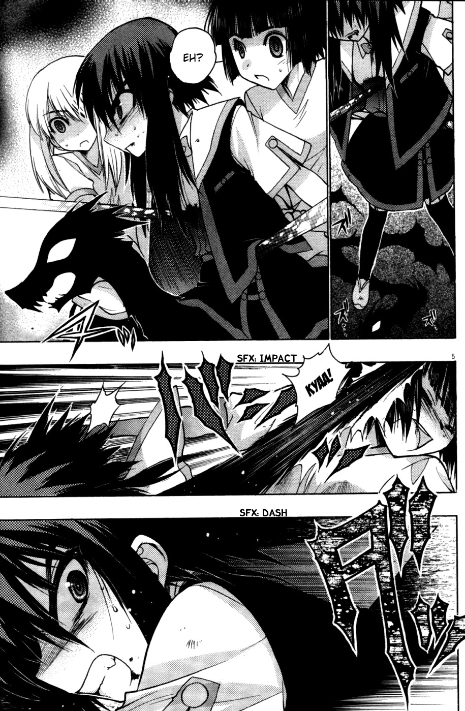 Hekikai no AiON Chapter 20 page 5 - Chapter 20: The Pierced Relationship