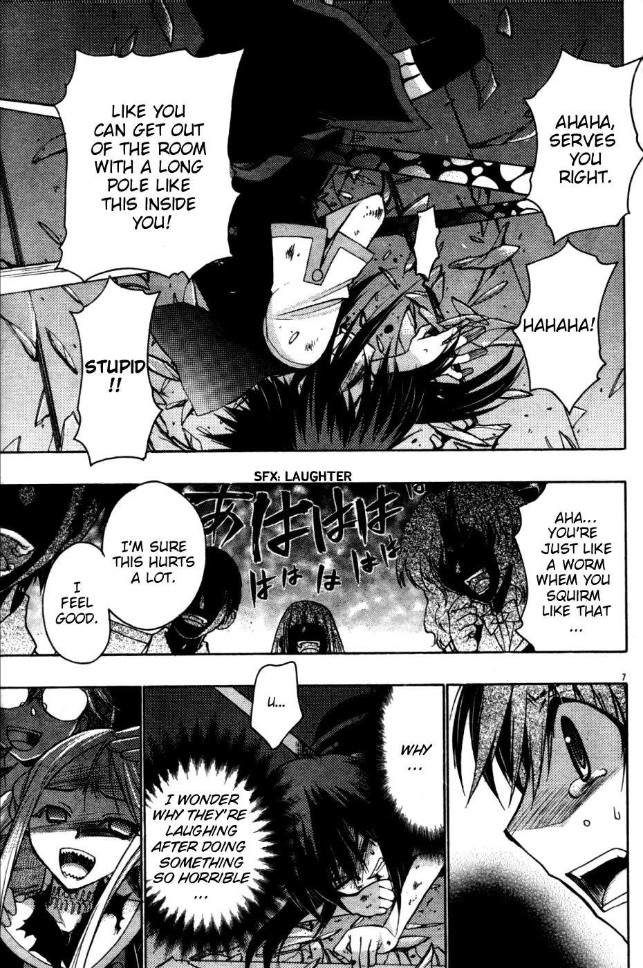 Hekikai no AiON Chapter 20 page 7 - Chapter 20: The Pierced Relationship