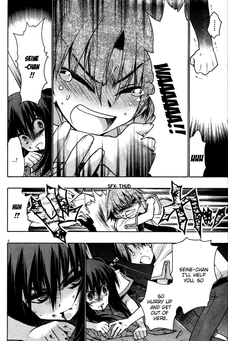 Hekikai no AiON Chapter 20 page 8 - Chapter 20: The Pierced Relationship