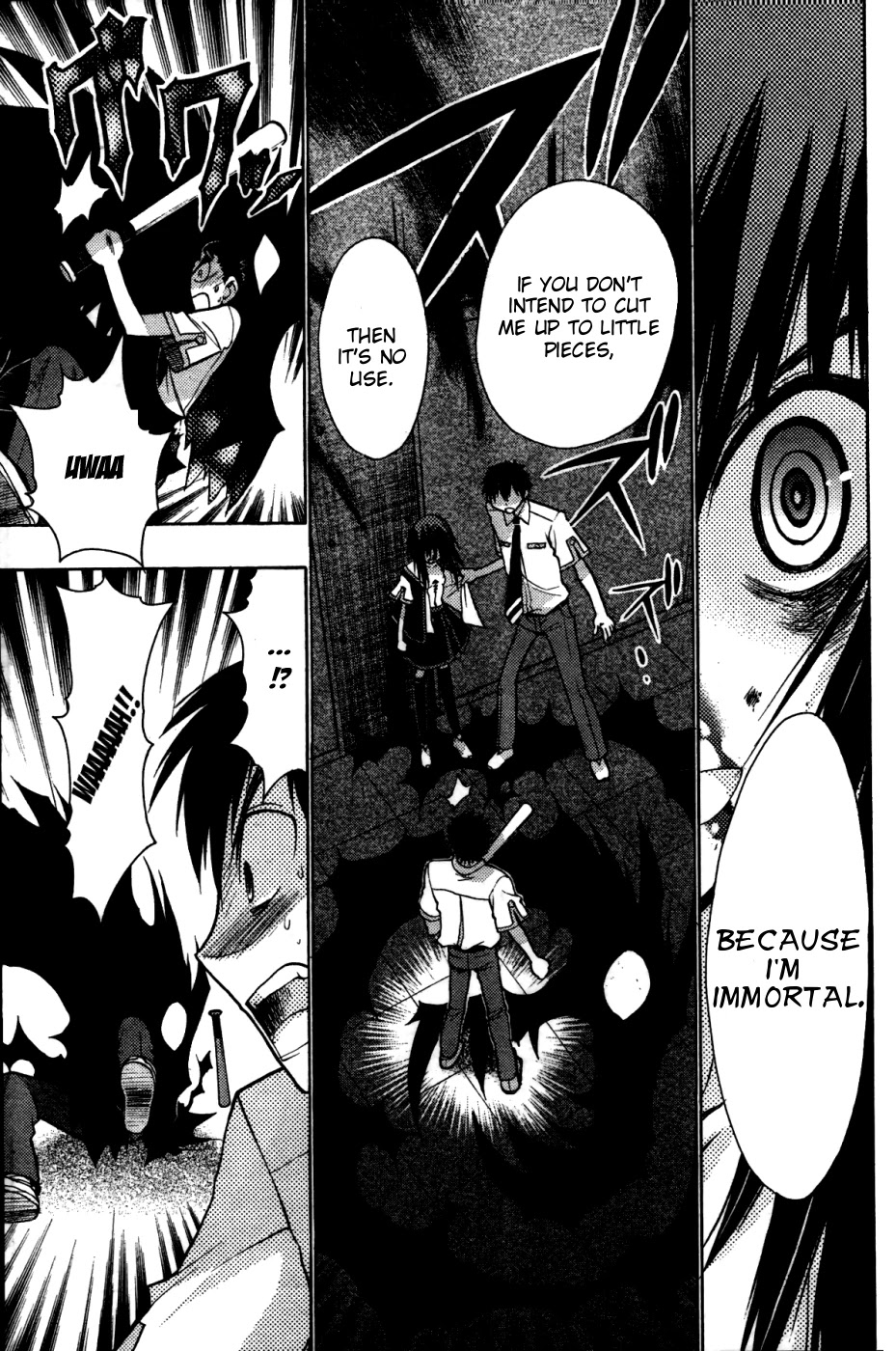 Hekikai no AiON Chapter 21 page 13 - Chapter 21: The Devil's Choice