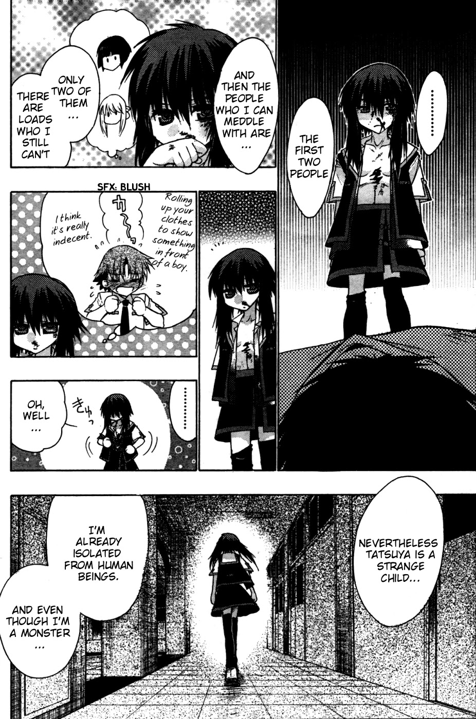 Hekikai no AiON Chapter 21 page 18 - Chapter 21: The Devil's Choice