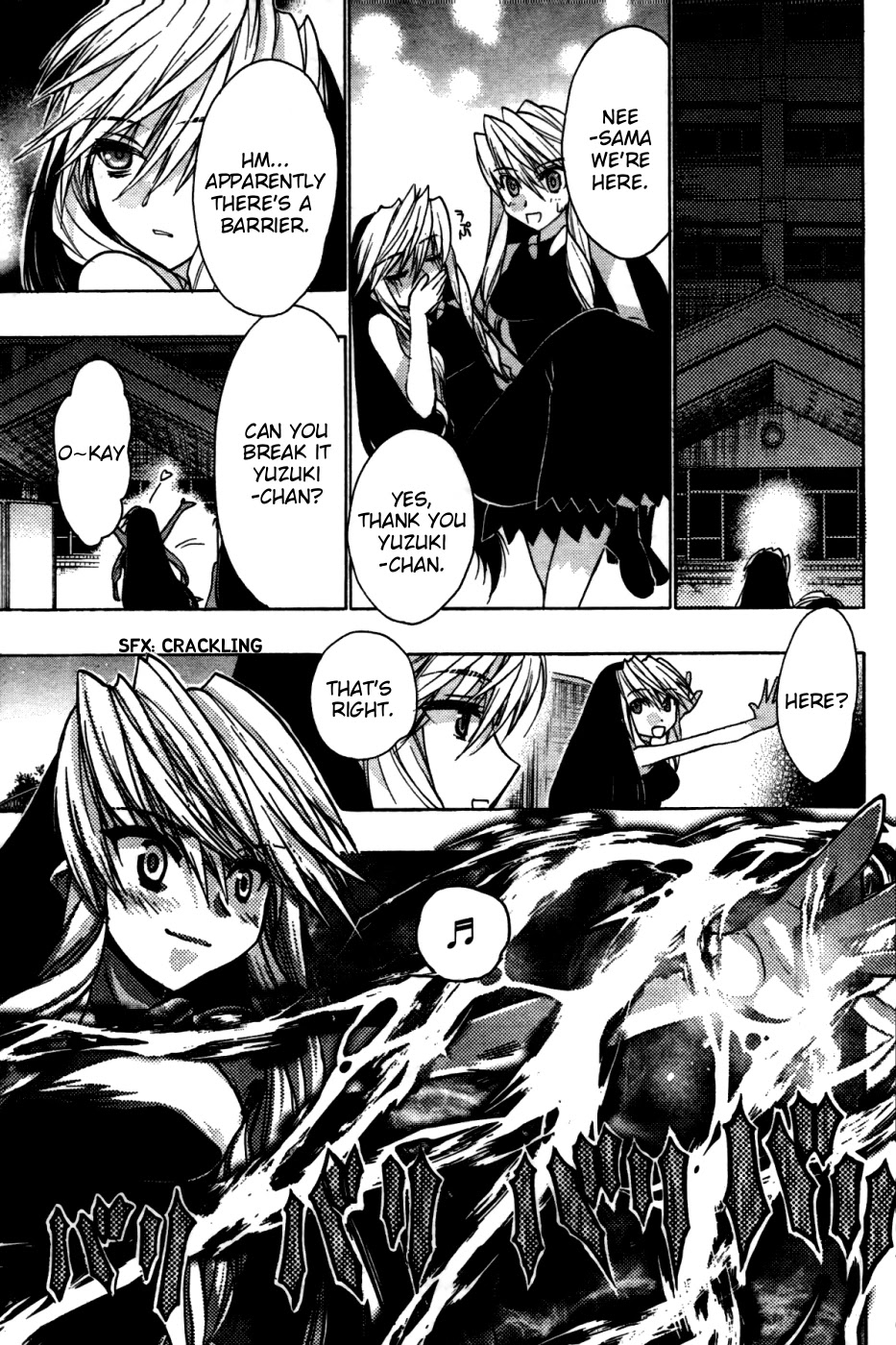 Hekikai no AiON Chapter 21 page 19 - Chapter 21: The Devil's Choice