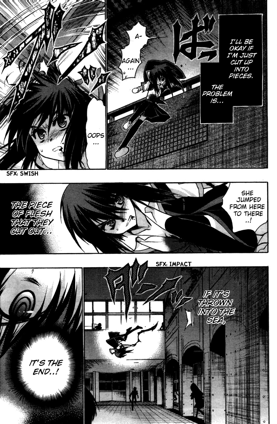 Hekikai no AiON Chapter 21 page 25 - Chapter 21: The Devil's Choice
