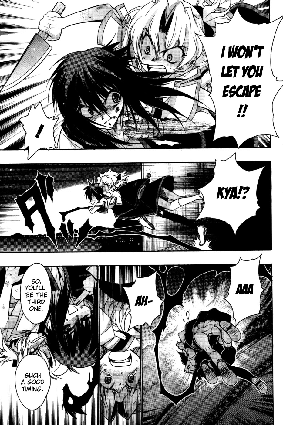 Hekikai no AiON Chapter 21 page 29 - Chapter 21: The Devil's Choice