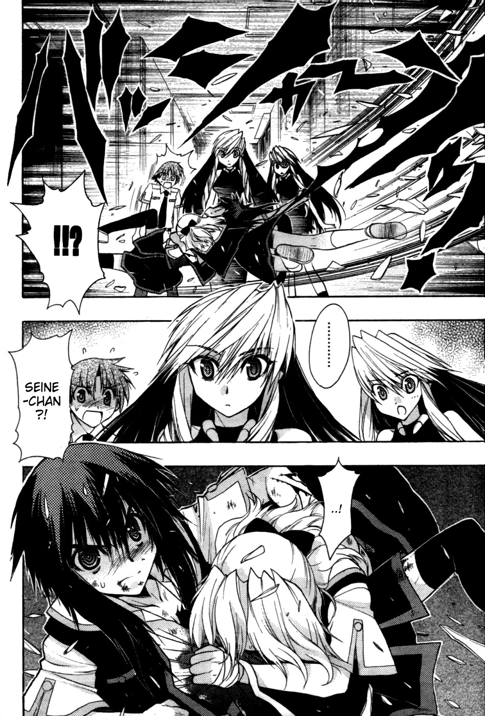 Hekikai no AiON Chapter 21 page 30 - Chapter 21: The Devil's Choice