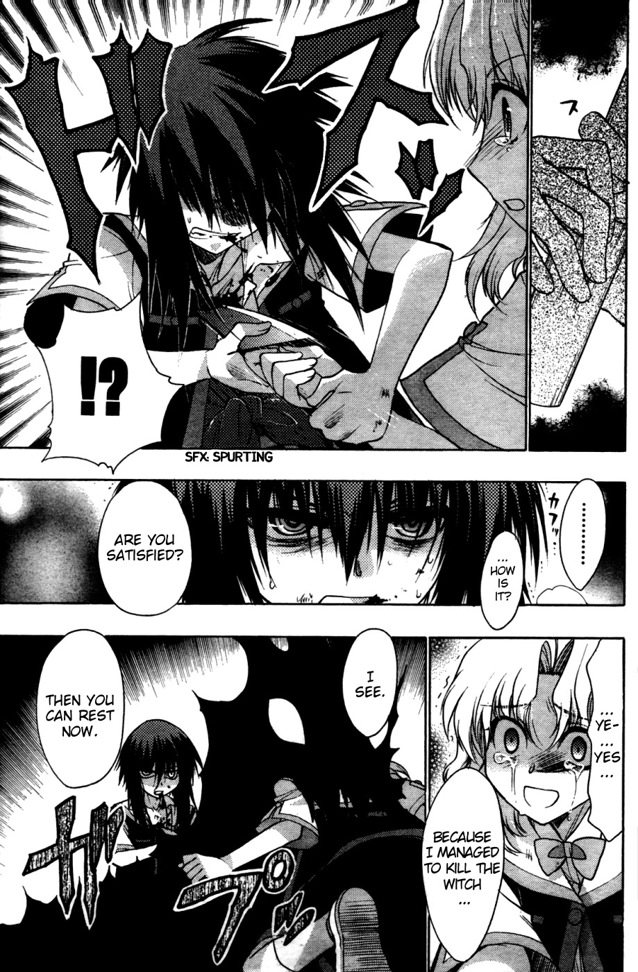 Hekikai no AiON Chapter 21 page 33 - Chapter 21: The Devil's Choice