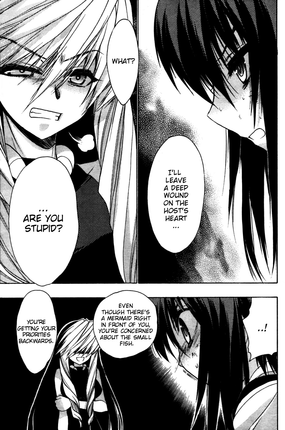 Hekikai no AiON Chapter 21 page 35 - Chapter 21: The Devil's Choice