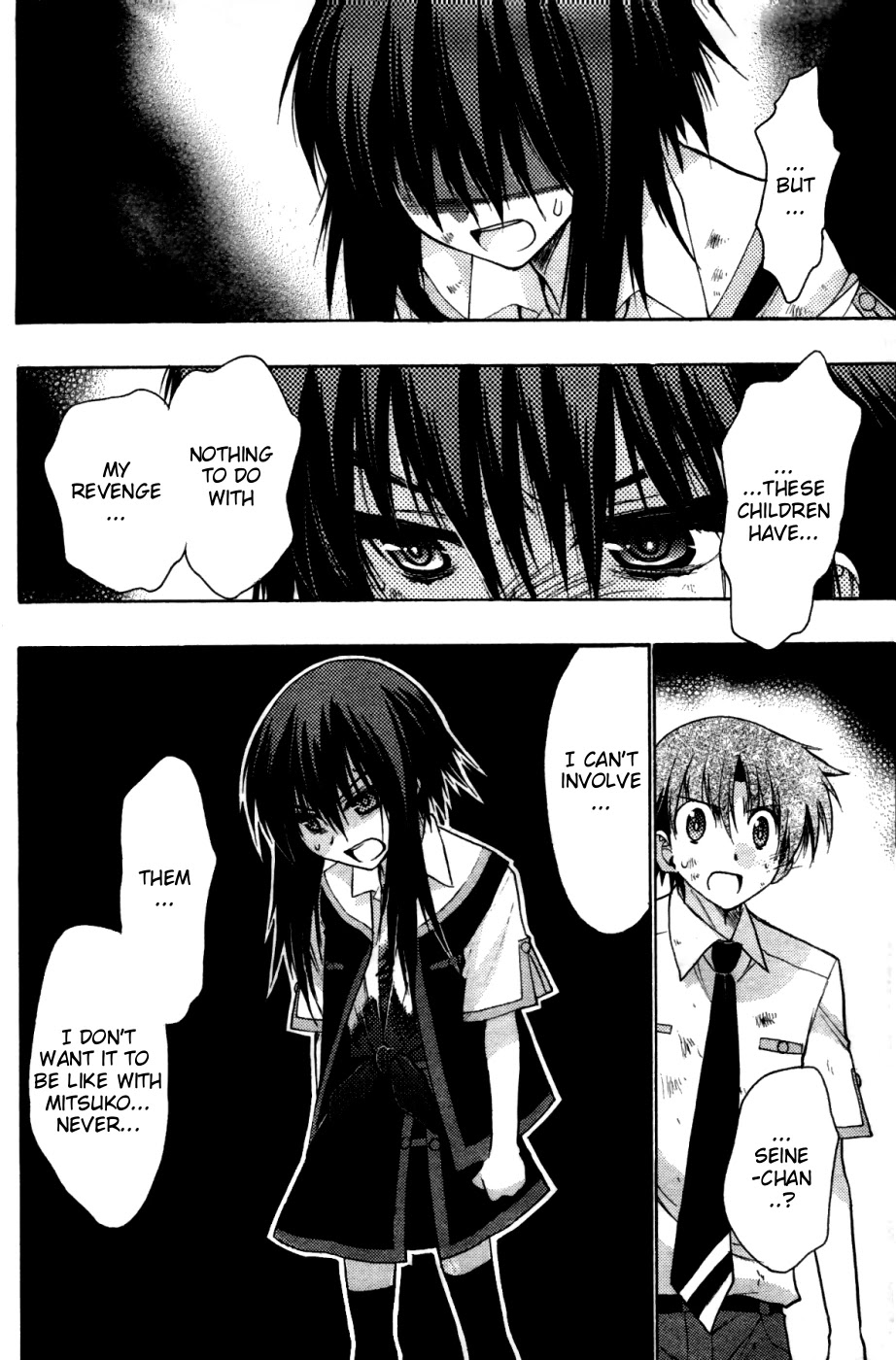 Hekikai no AiON Chapter 21 page 36 - Chapter 21: The Devil's Choice
