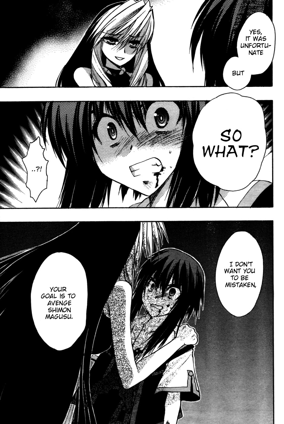 Hekikai no AiON Chapter 21 page 37 - Chapter 21: The Devil's Choice