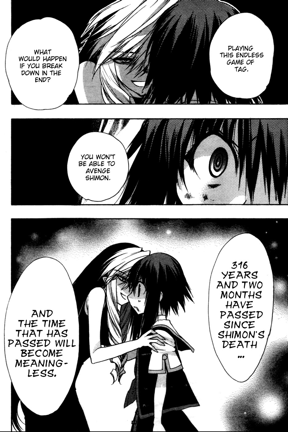 Hekikai no AiON Chapter 21 page 38 - Chapter 21: The Devil's Choice