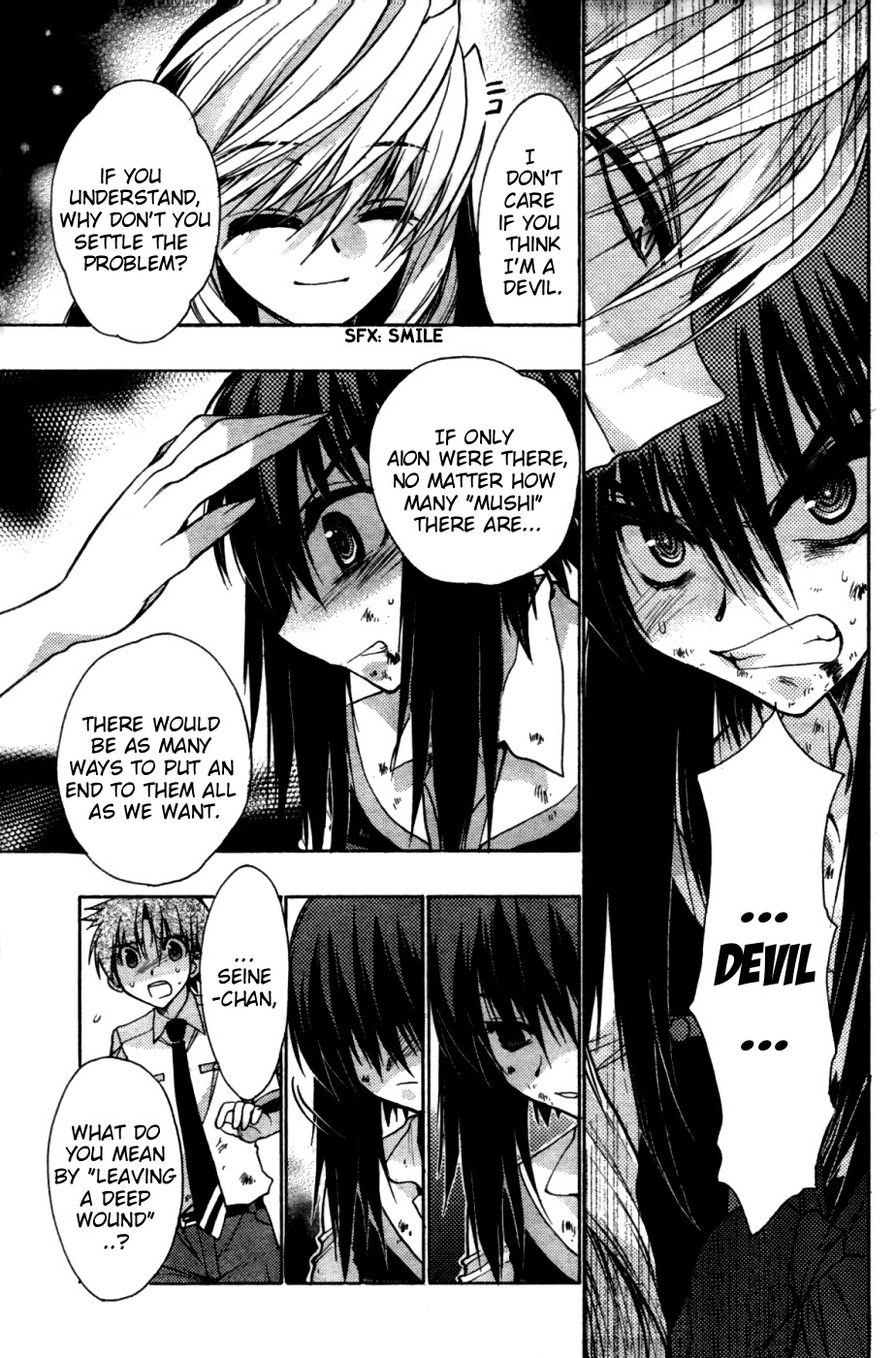 Hekikai no AiON Chapter 21 page 39 - Chapter 21: The Devil's Choice