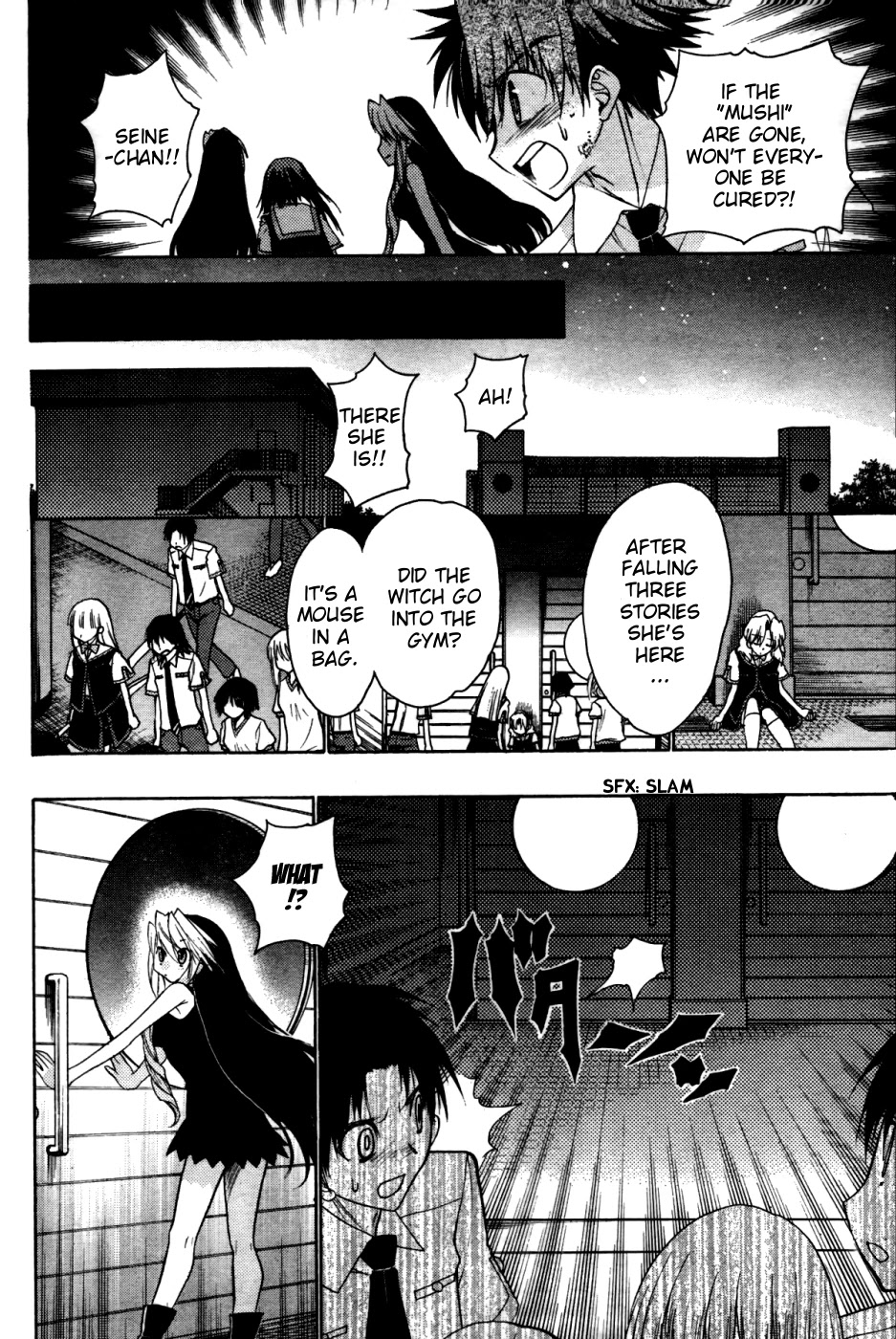 Hekikai no AiON Chapter 21 page 40 - Chapter 21: The Devil's Choice