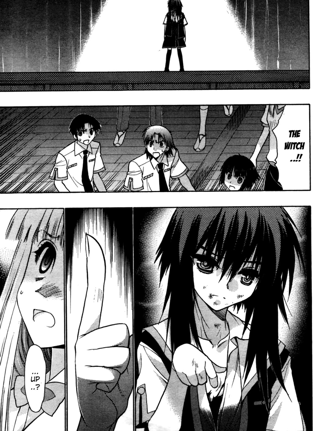 Hekikai no AiON Chapter 21 page 41 - Chapter 21: The Devil's Choice