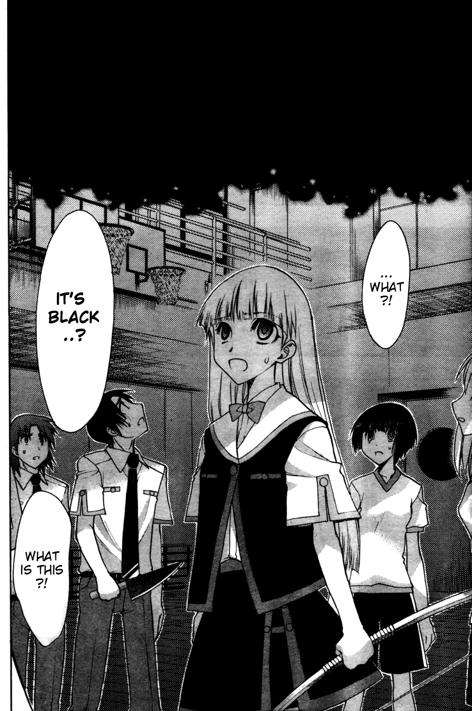 Hekikai no AiON Chapter 21 page 42 - Chapter 21: The Devil's Choice