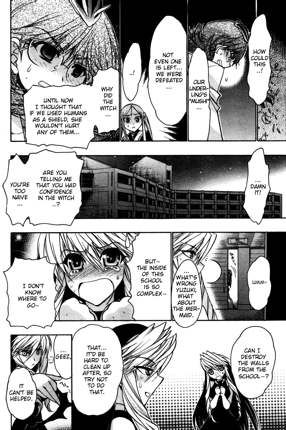 Hekikai no AiON Chapter 22 page 10 - Chapter 22: Escape