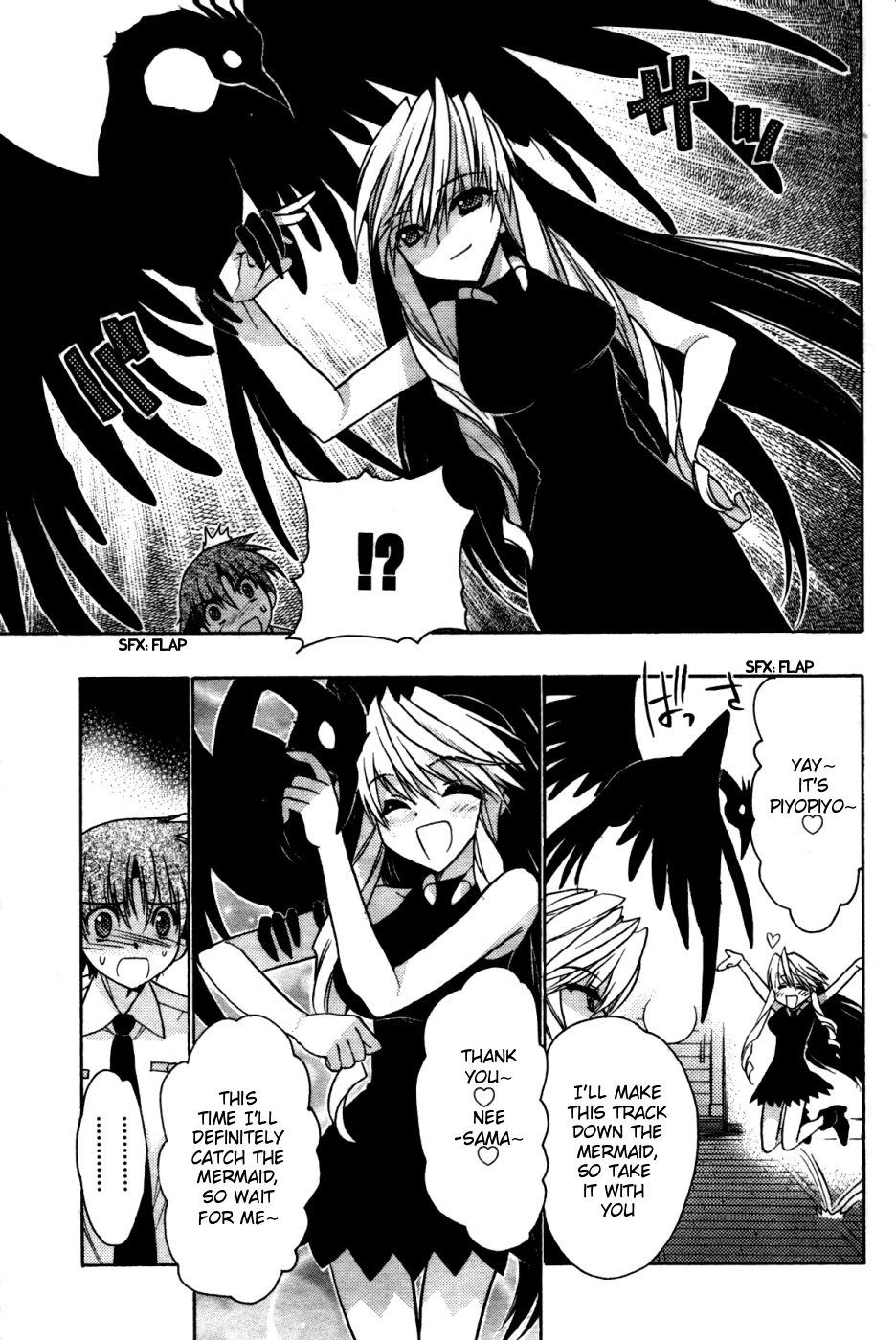 Hekikai no AiON Chapter 22 page 11 - Chapter 22: Escape