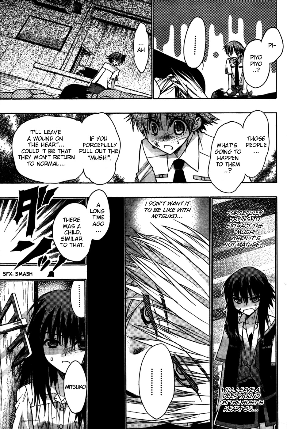 Hekikai no AiON Chapter 22 page 13 - Chapter 22: Escape