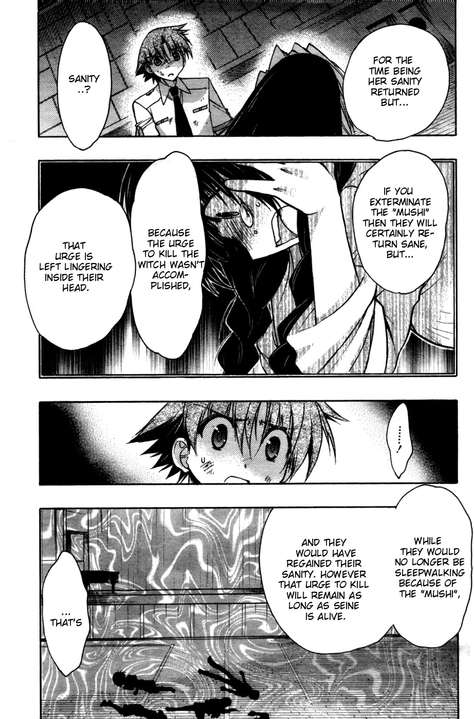 Hekikai no AiON Chapter 22 page 15 - Chapter 22: Escape