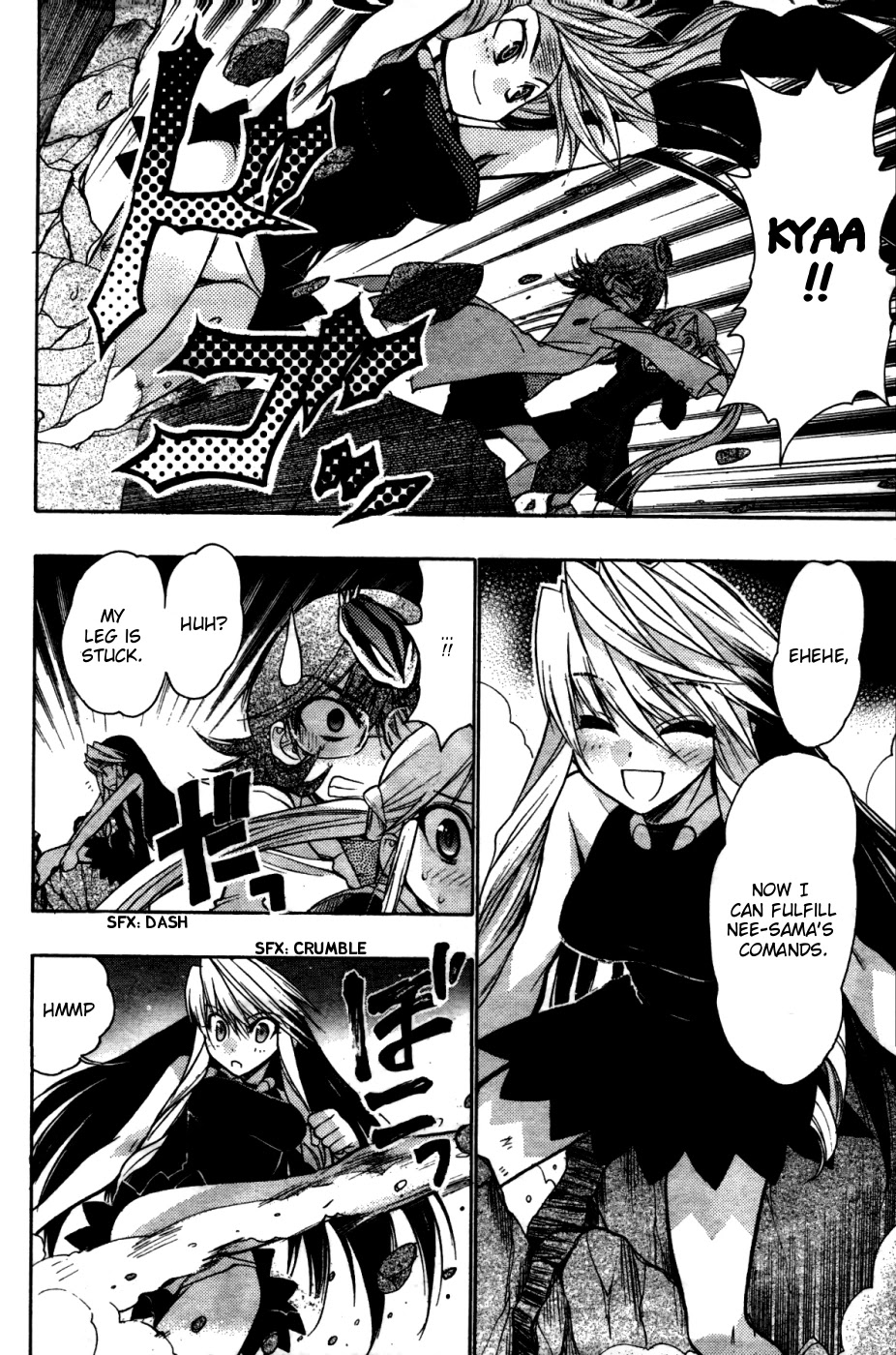 Hekikai no AiON Chapter 22 page 20 - Chapter 22: Escape