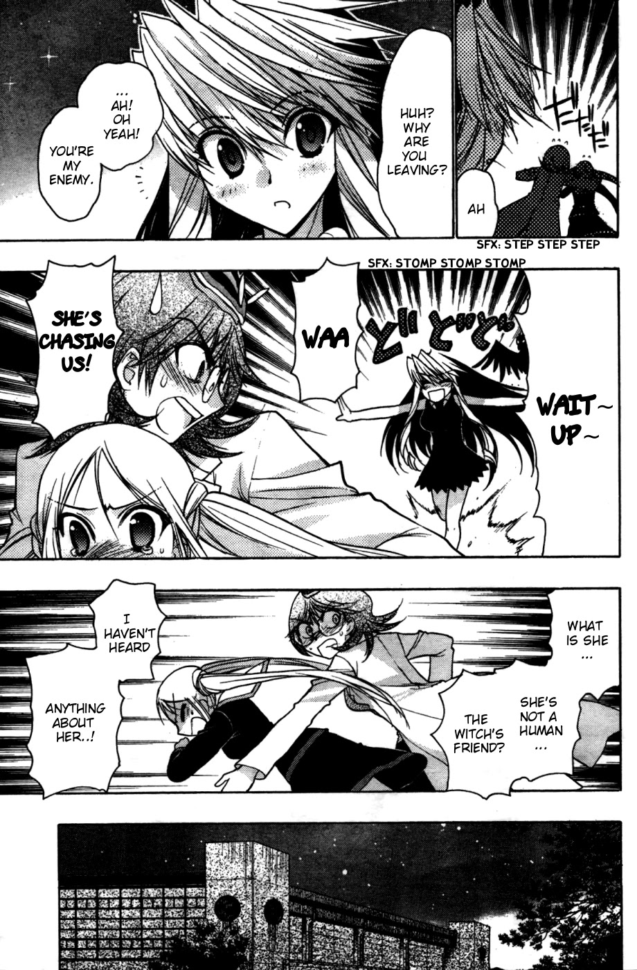 Hekikai no AiON Chapter 22 page 21 - Chapter 22: Escape