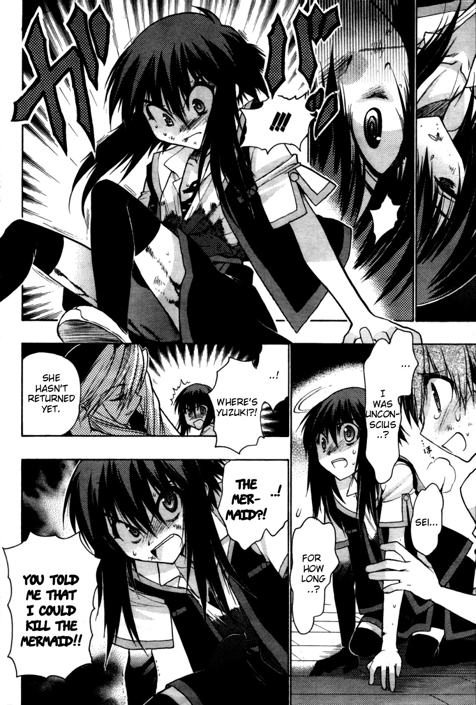 Hekikai no AiON Chapter 22 page 22 - Chapter 22: Escape