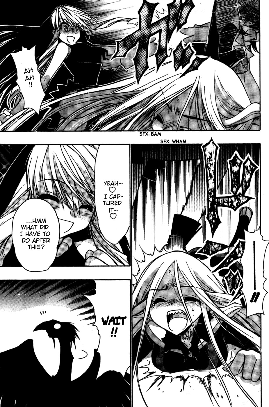 Hekikai no AiON Chapter 22 page 25 - Chapter 22: Escape