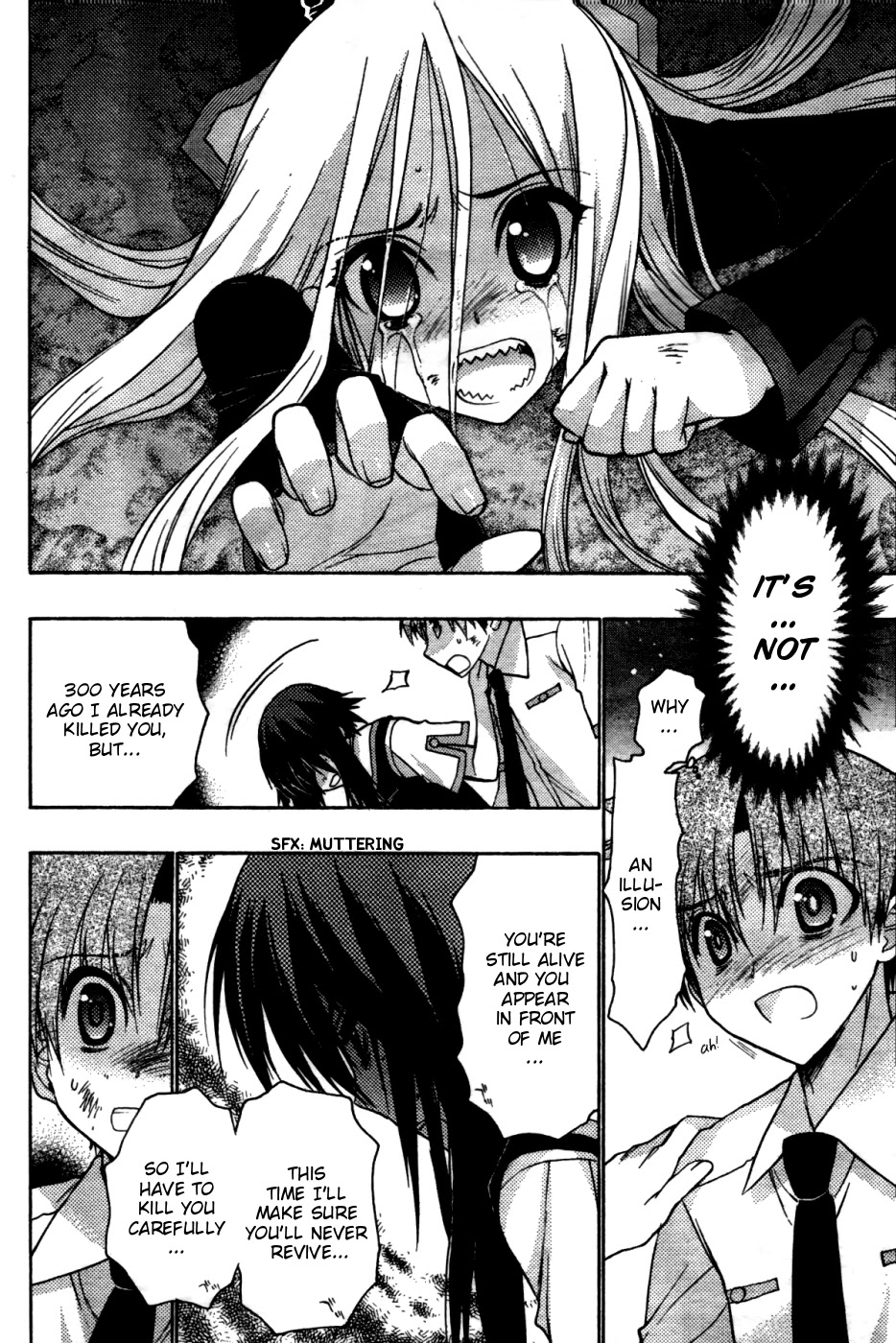 Hekikai no AiON Chapter 22 page 28 - Chapter 22: Escape