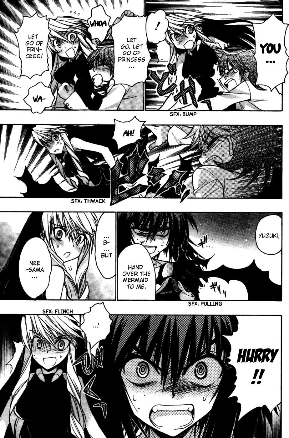 Hekikai no AiON Chapter 22 page 29 - Chapter 22: Escape