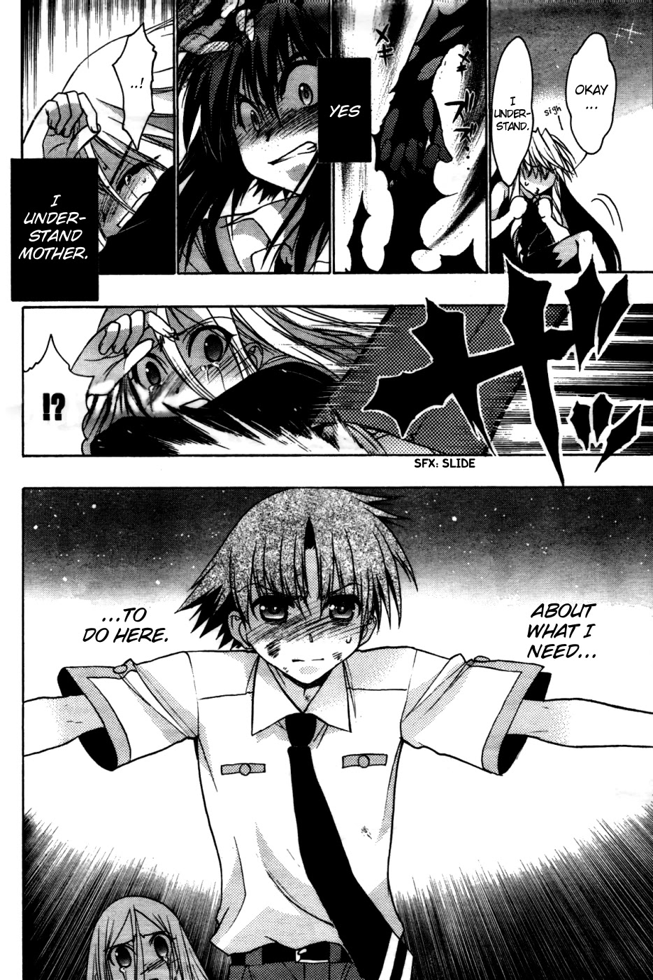 Hekikai no AiON Chapter 22 page 30 - Chapter 22: Escape