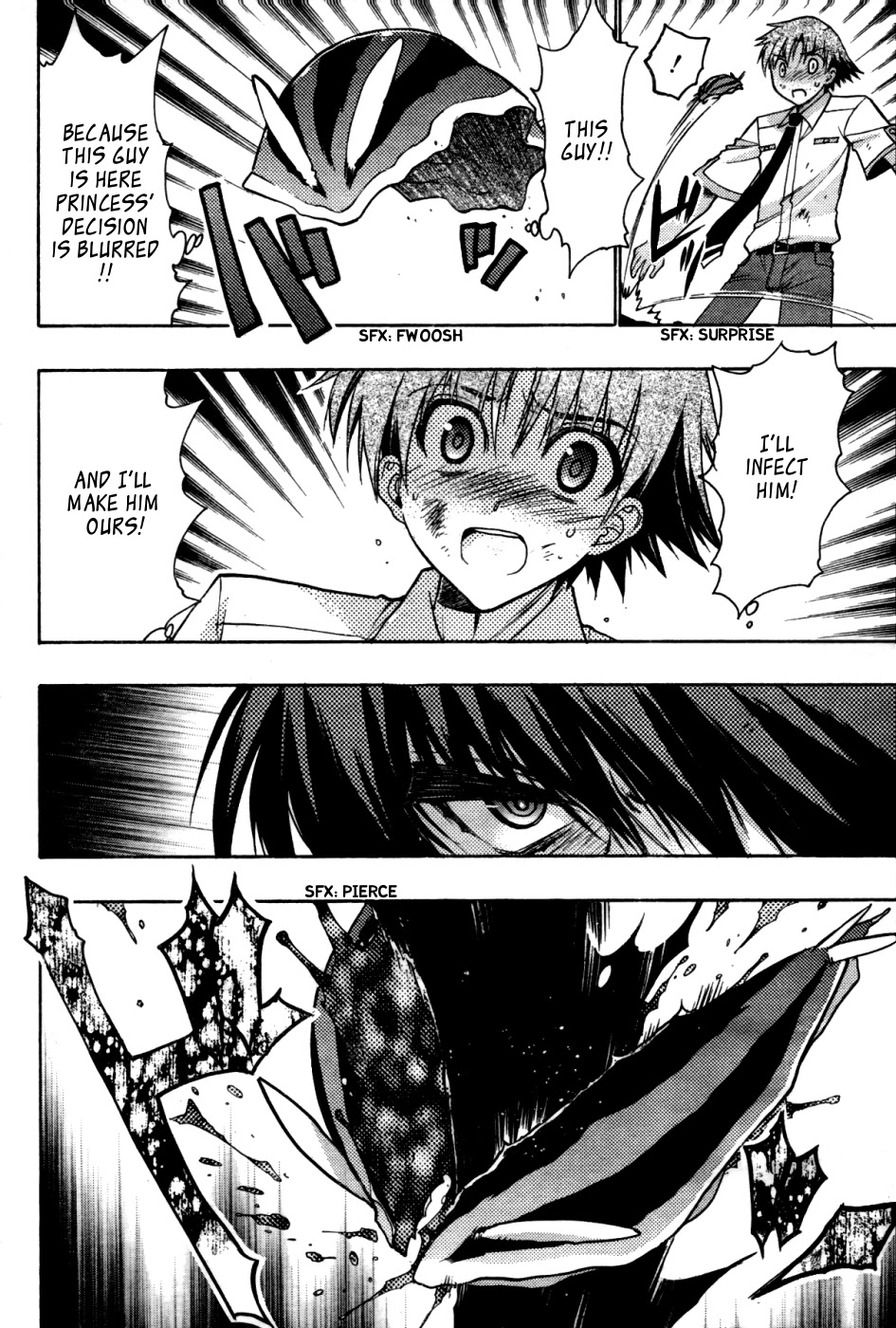 Hekikai no AiON Chapter 22 page 34 - Chapter 22: Escape