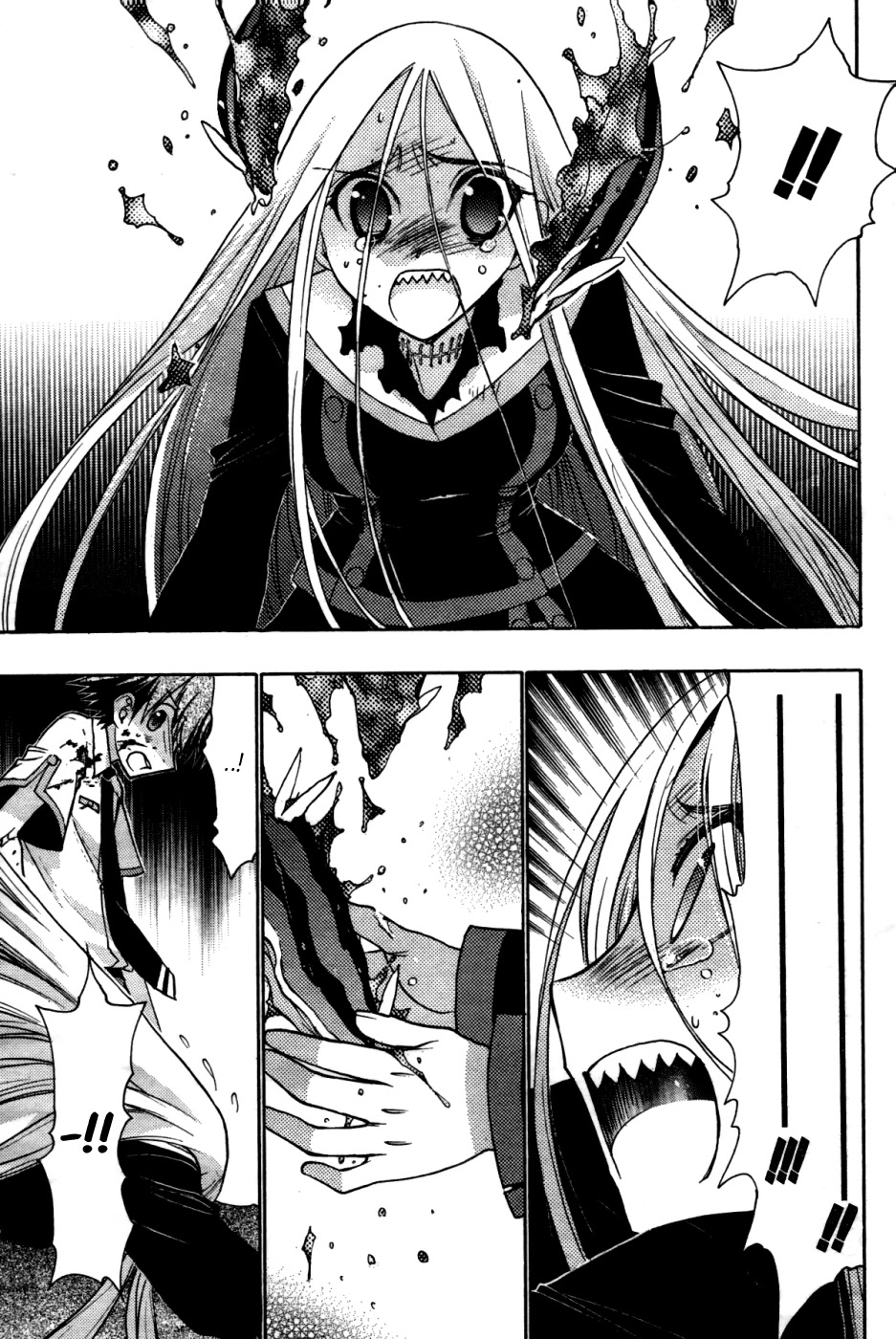 Hekikai no AiON Chapter 22 page 35 - Chapter 22: Escape