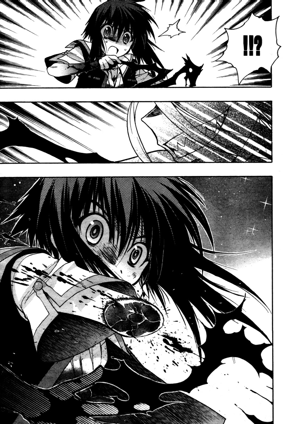 Hekikai no AiON Chapter 22 page 37 - Chapter 22: Escape