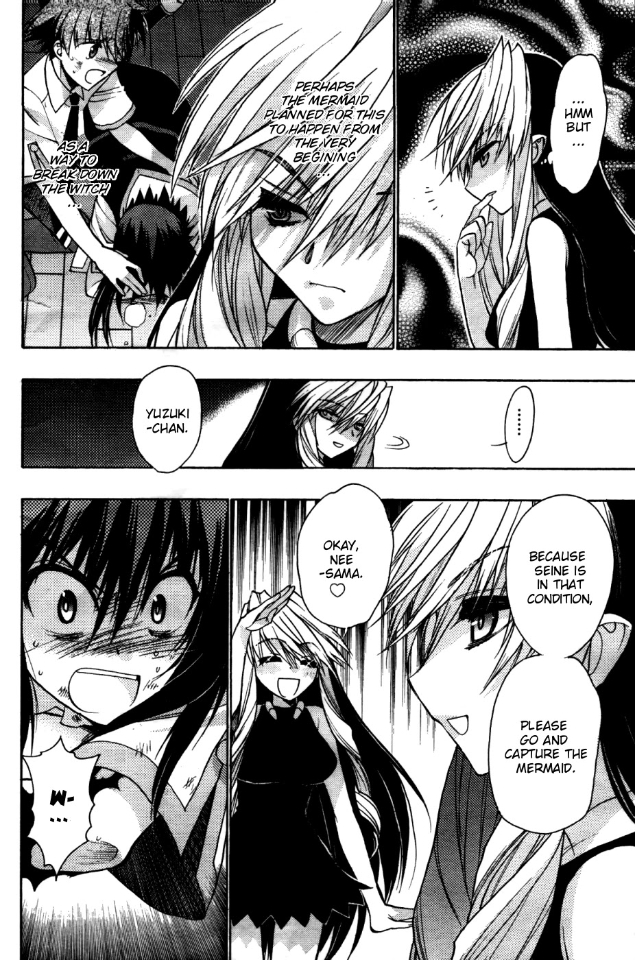 Hekikai no AiON Chapter 22 page 6 - Chapter 22: Escape