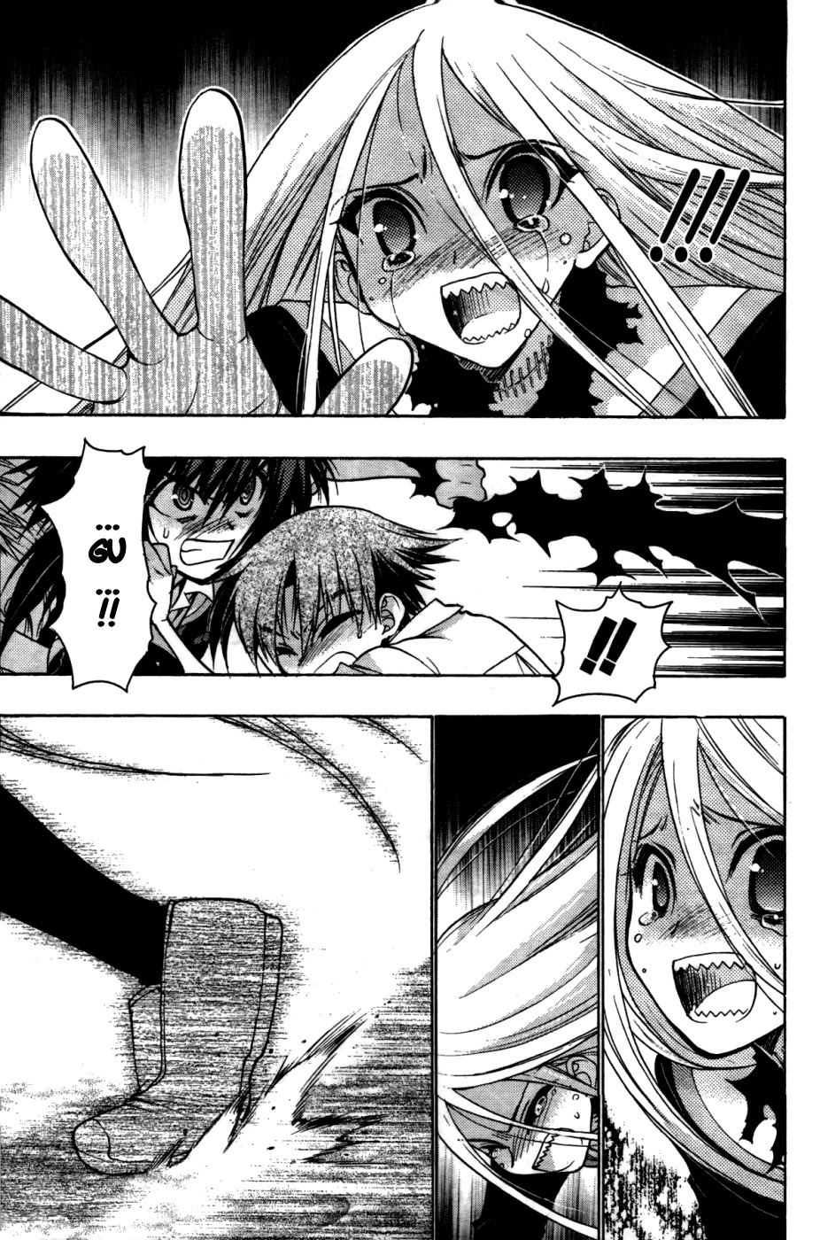 Hekikai no AiON Chapter 23 page 13 - Chapter 23: The Strange Looking Sea