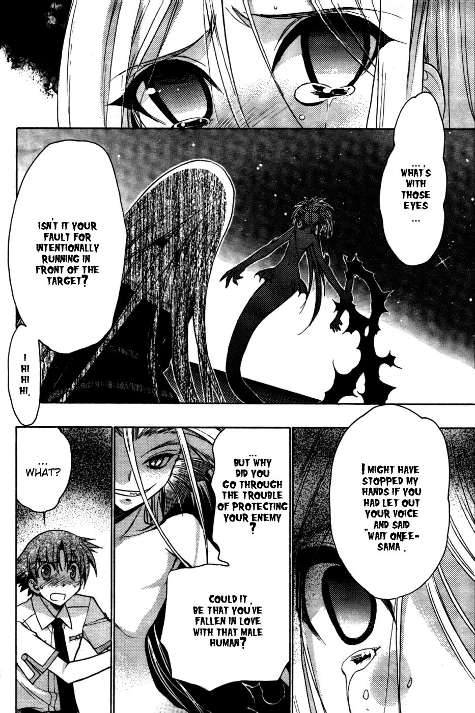 Hekikai no AiON Chapter 23 page 16 - Chapter 23: The Strange Looking Sea