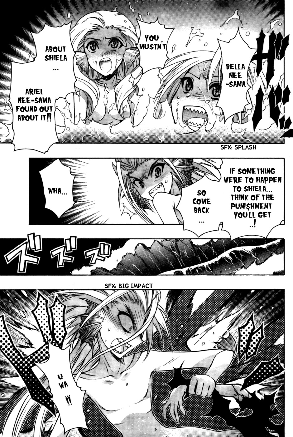 Hekikai no AiON Chapter 23 page 19 - Chapter 23: The Strange Looking Sea