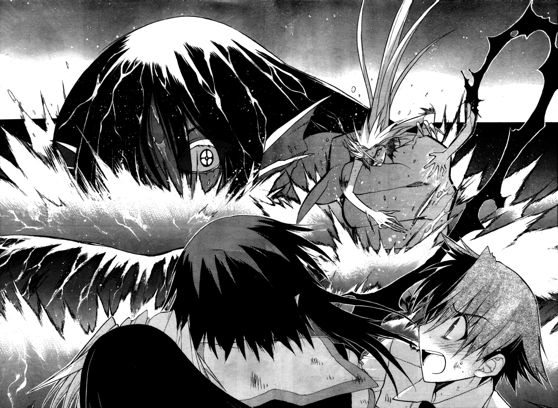 Hekikai no AiON Chapter 23 page 20 - Chapter 23: The Strange Looking Sea