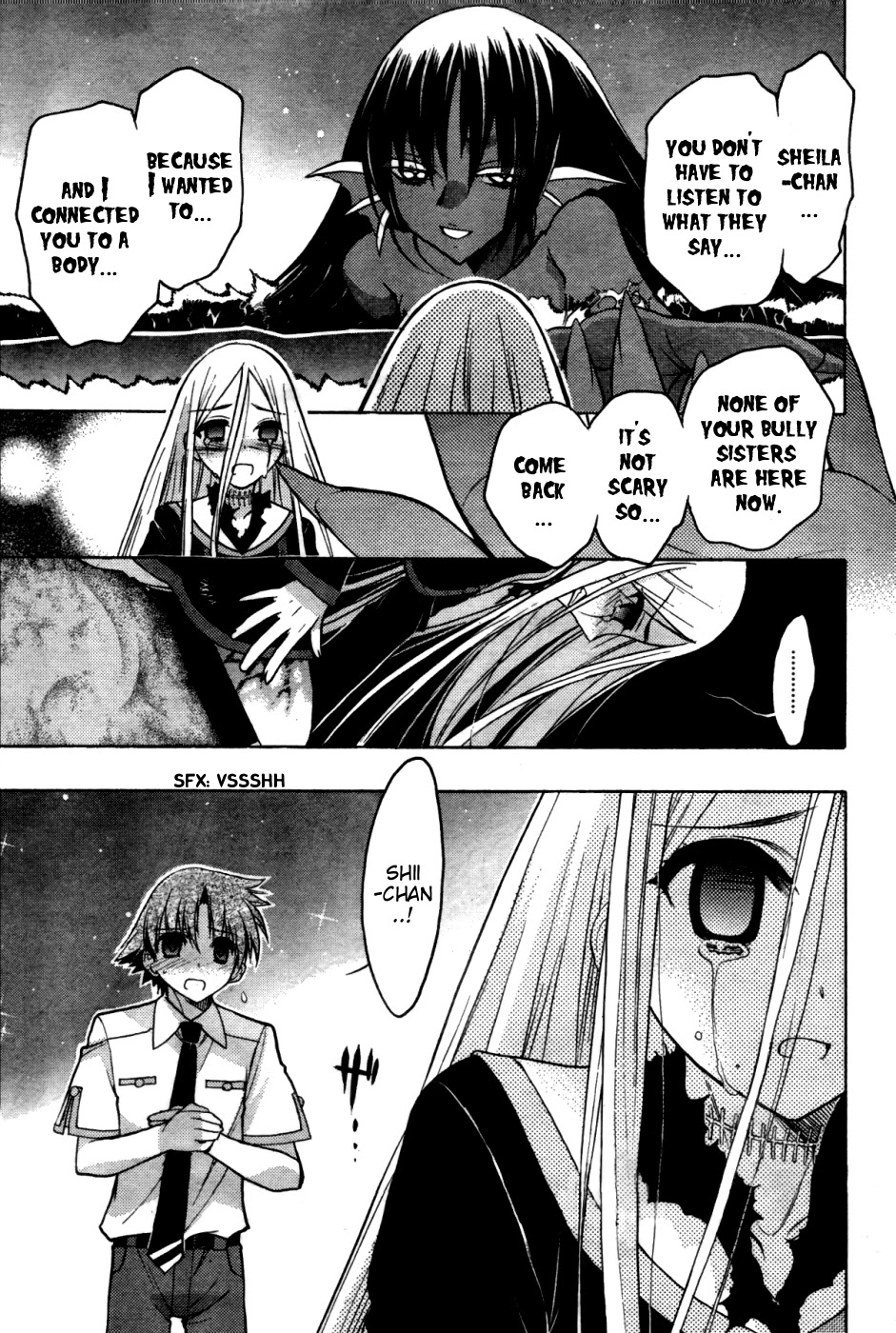 Hekikai no AiON Chapter 23 page 24 - Chapter 23: The Strange Looking Sea