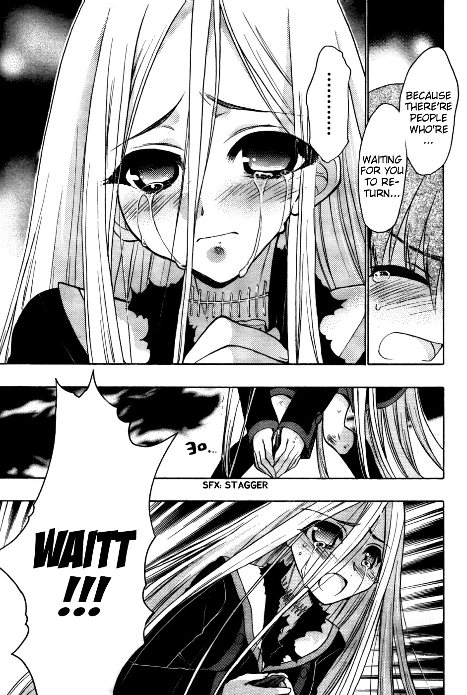 Hekikai no AiON Chapter 23 page 26 - Chapter 23: The Strange Looking Sea