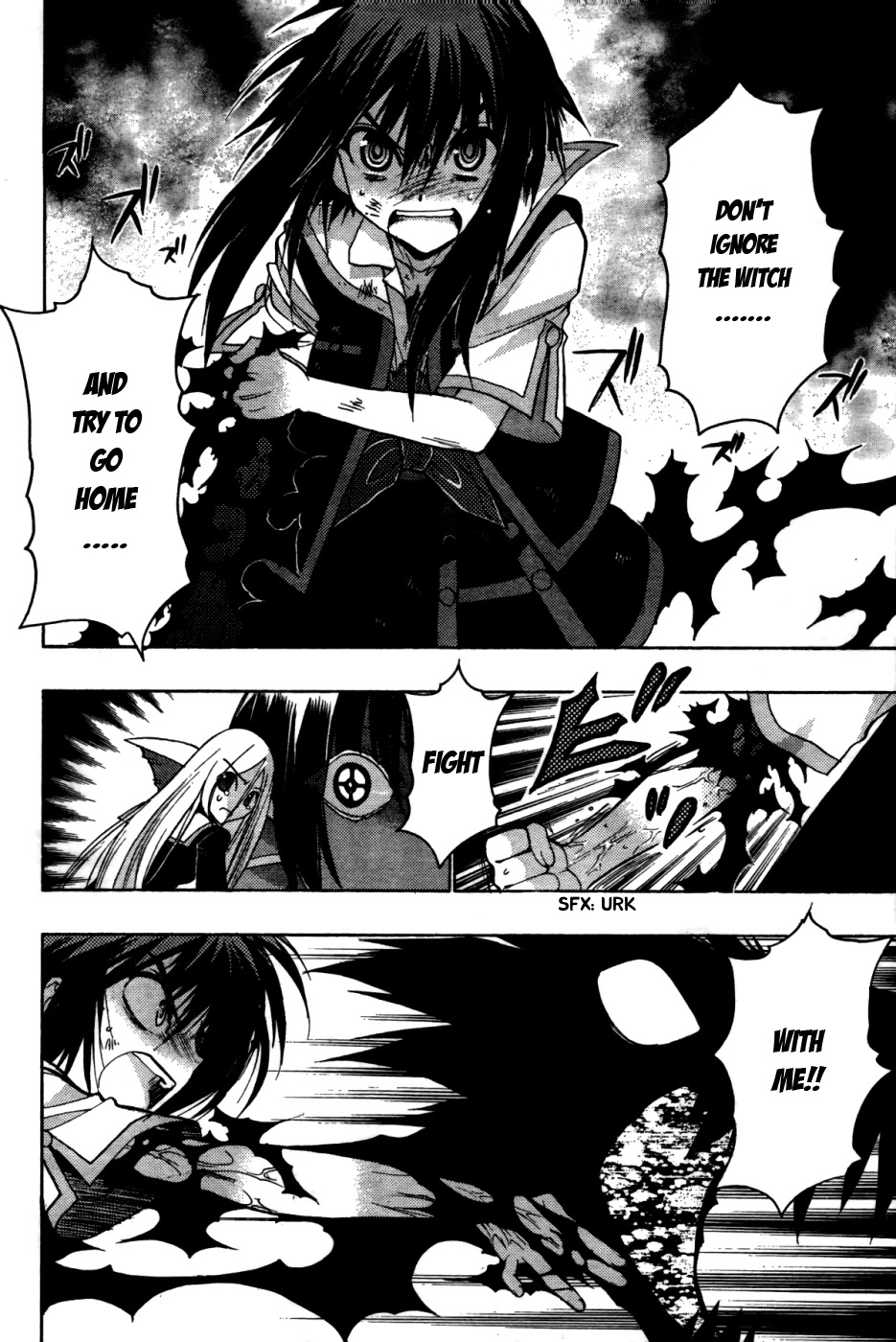 Hekikai no AiON Chapter 23 page 27 - Chapter 23: The Strange Looking Sea