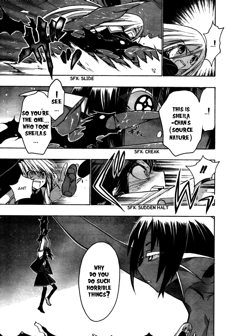 Hekikai no AiON Chapter 23 page 28 - Chapter 23: The Strange Looking Sea
