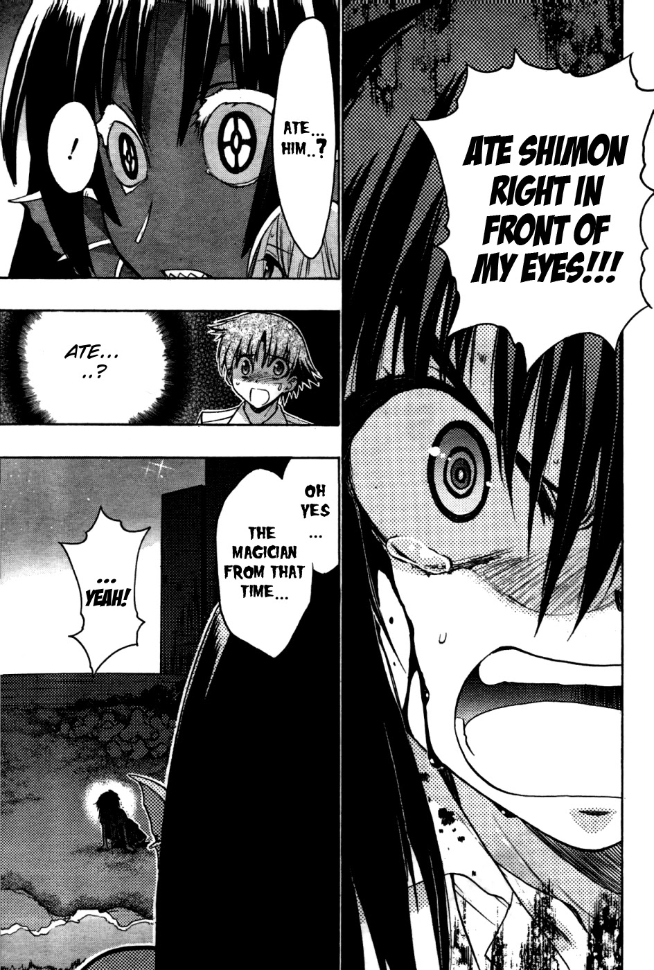 Hekikai no AiON Chapter 23 page 32 - Chapter 23: The Strange Looking Sea