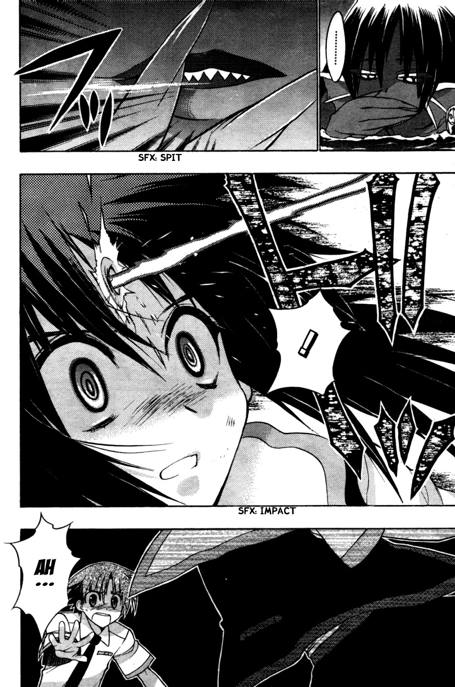 Hekikai no AiON Chapter 23 page 35 - Chapter 23: The Strange Looking Sea