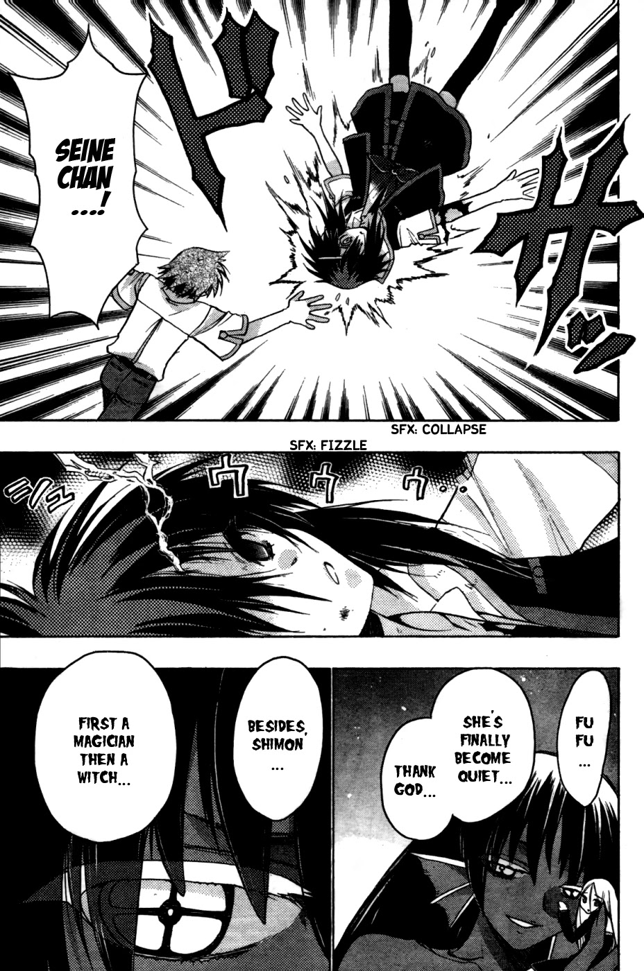 Hekikai no AiON Chapter 23 page 36 - Chapter 23: The Strange Looking Sea