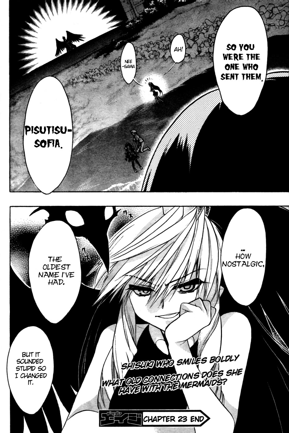 Hekikai no AiON Chapter 23 page 37 - Chapter 23: The Strange Looking Sea