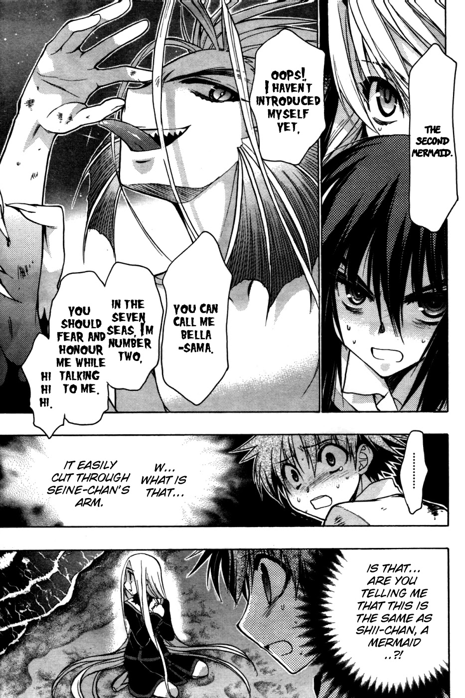 Hekikai no AiON Chapter 23 page 7 - Chapter 23: The Strange Looking Sea