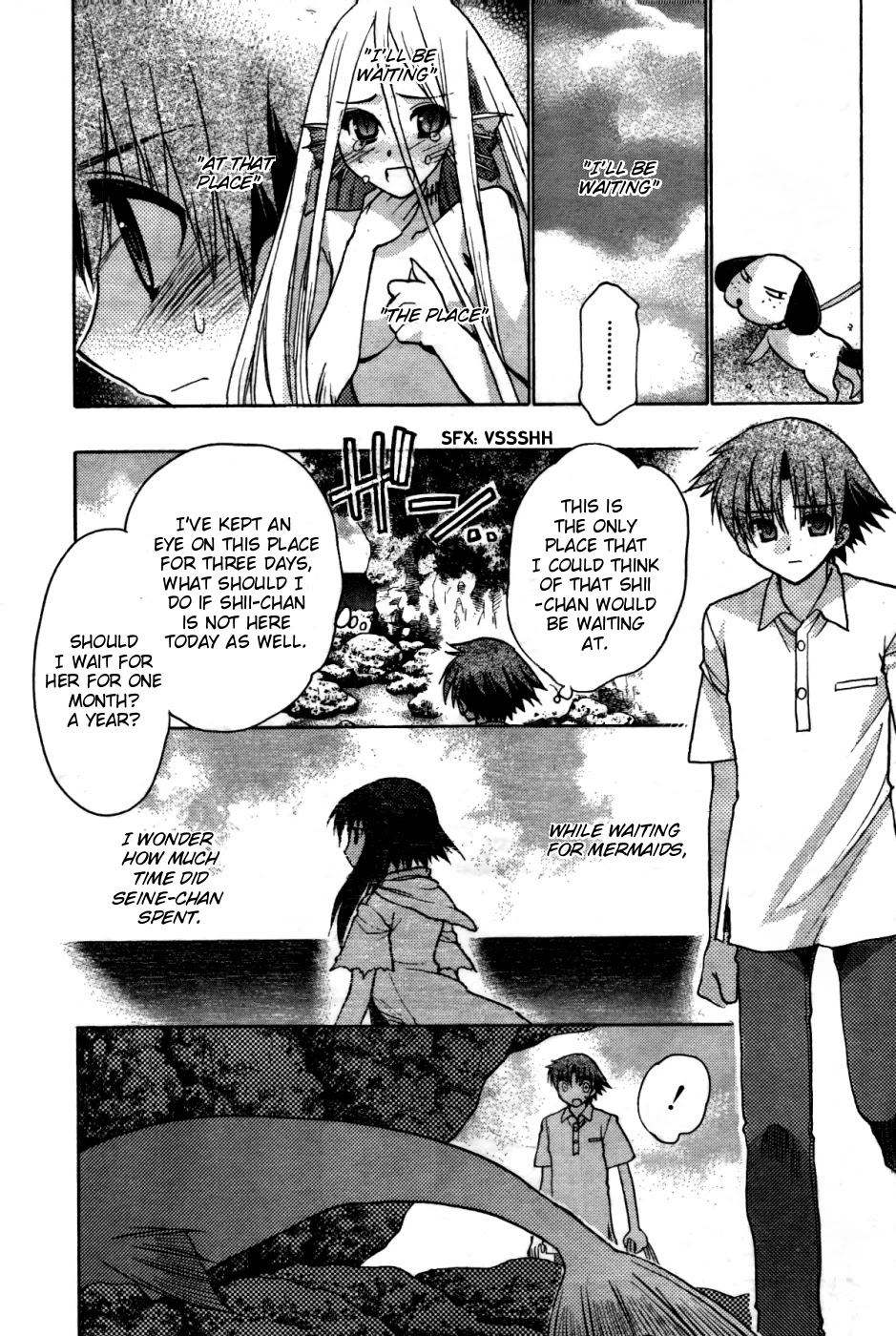Hekikai no AiON Chapter 24 page 11 - Chapter 24: The Mermaid's Broken Heart