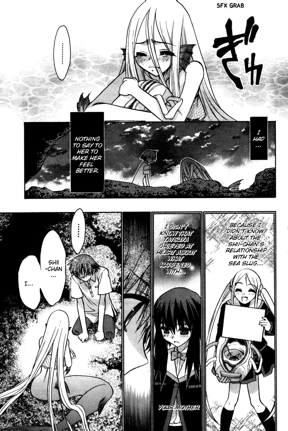 Hekikai no AiON Chapter 24 page 15 - Chapter 24: The Mermaid's Broken Heart
